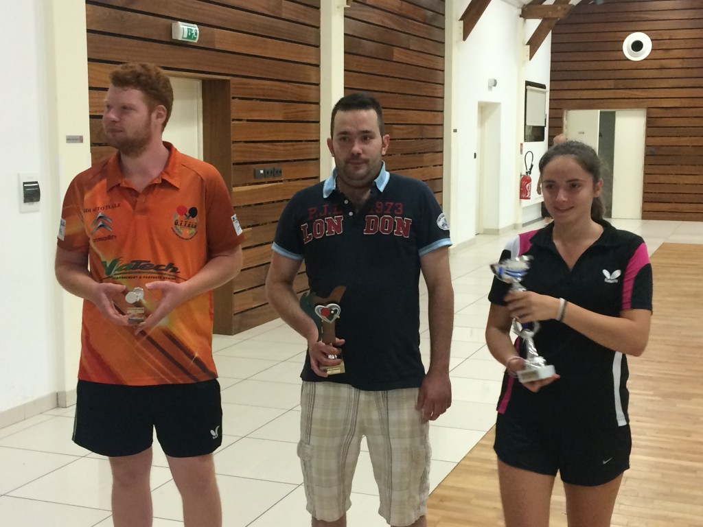 Astrid gagne son tableau au tournoi de Chamboulive